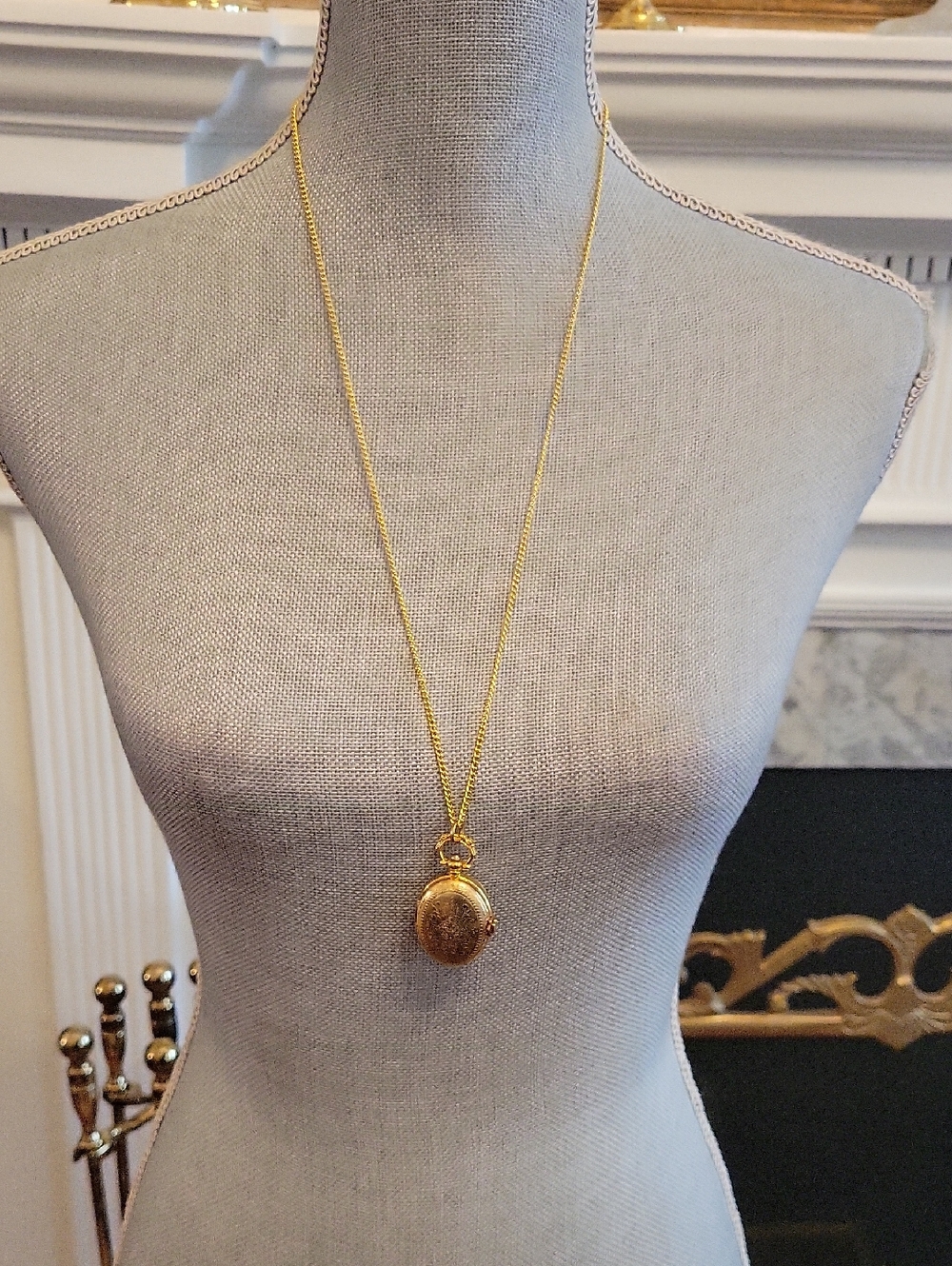 Vintage Watch Necklace
